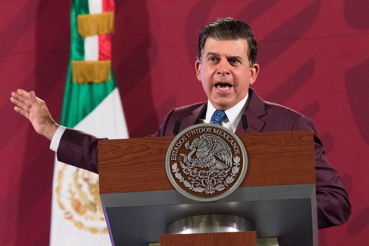 El titular de la Profeco, Ricardo Sheffield Padilla.