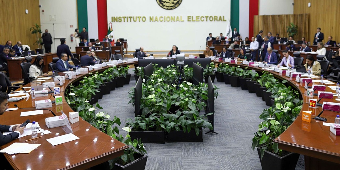 Avala el INE registro de Paz y
Somos México como partidos