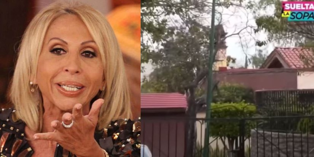 Esta es la casa que Laura Bozzo vendió embargada por el SAT