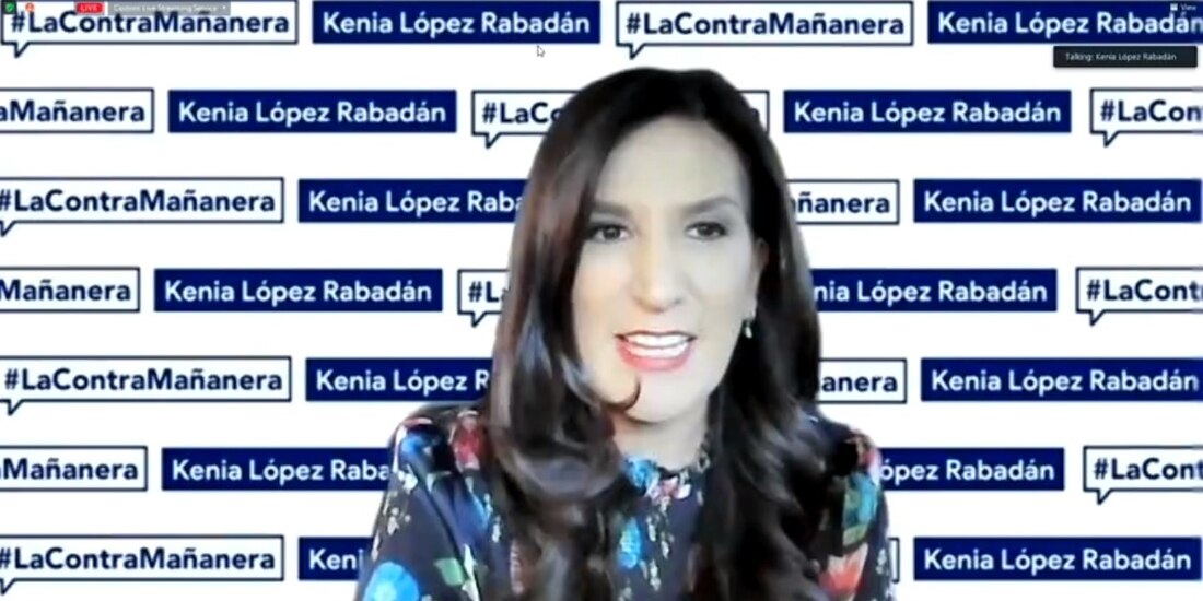La vicecoordinadora del PAN en el Senado, Kenia López Rabadán, le advierte al senador Ricardo Monreal, coordinador de Morena, Ricardo Monreal, y a su bancada, que ningún senador que se considere demócrata puede acompañar el Plan B