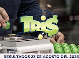 Resultados del Tris de hoy 23 de agosto del 2026.