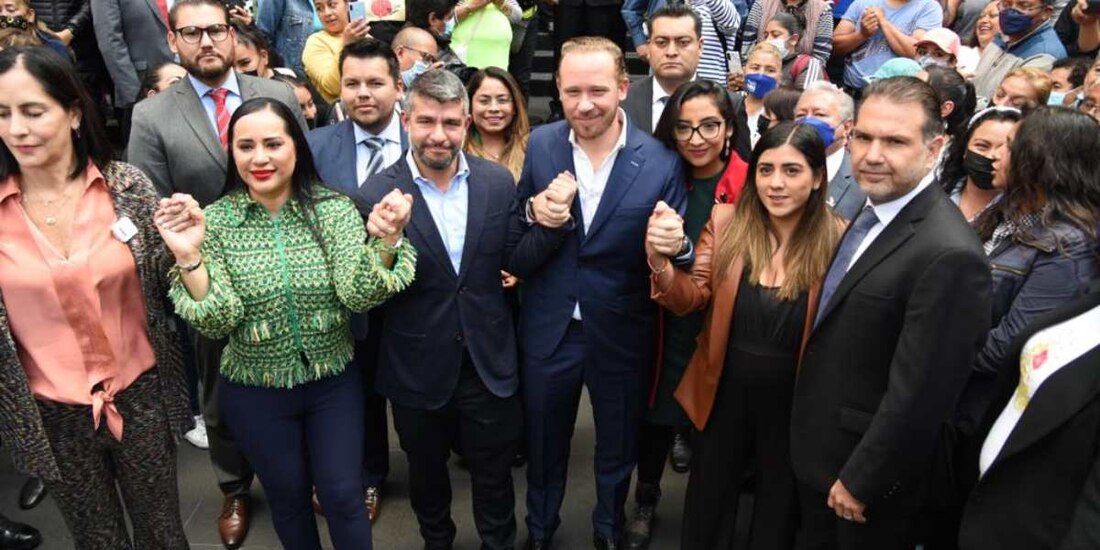 Alcaldes de oposición piden que contralor capitalino rinda cuentas ante el Congreso de la CDMX.