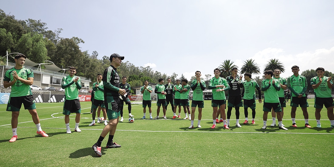 El káiser en el entrenamiento del martes pasado en el CAR.