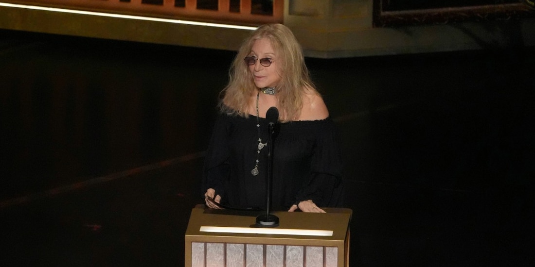 Barbra Streisand recuerda a Robert Redford en los Oscar 2026 y le dedica una canción