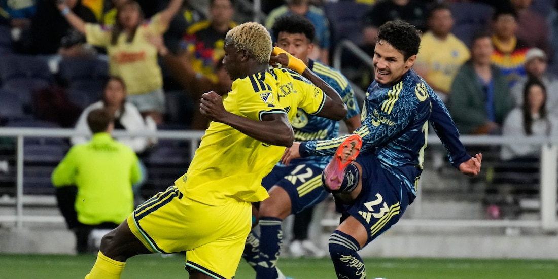 Nashville SC fue local ante América en la ida de cuartos de final de la Concacaf Champions Cup.