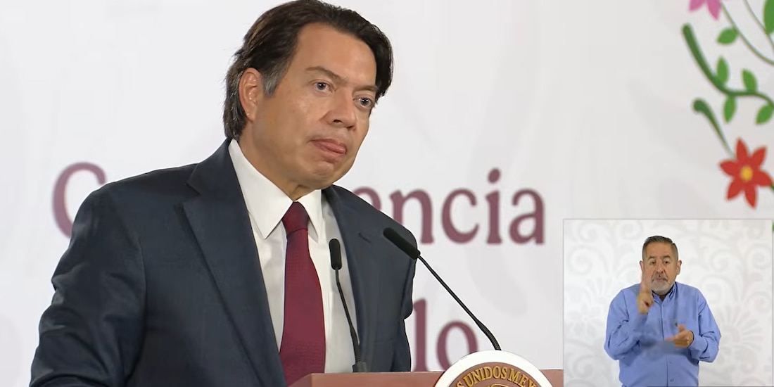 Mario Delgado, titular de la Secretaría de Educación Pública