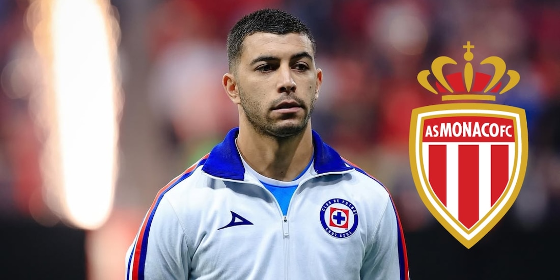 Erik Lira pude fichar con el AS Mónaco