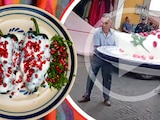 Video del chile en nogada gigante