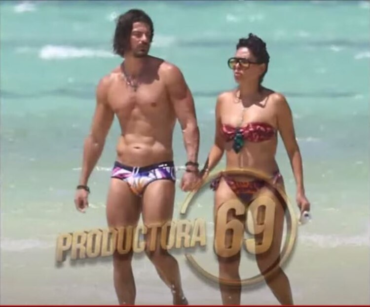 Así captaron a Galilea Montijo con su novio