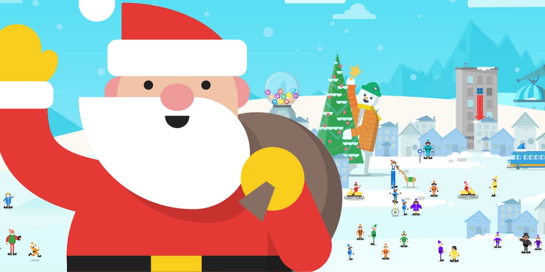 ¿Qué es lo que pasa si buscas 'Navidad' en Google?