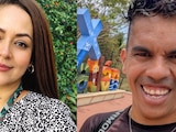 Roxana Guzmán y Alex Serna