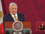 El Presidente de México, Andrés Manuel López Obrador.