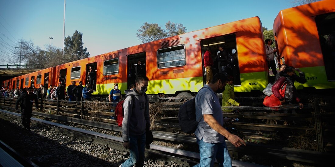 El accidente en la Línea 3 del Metro se registró la mañana del 7 de enero.
