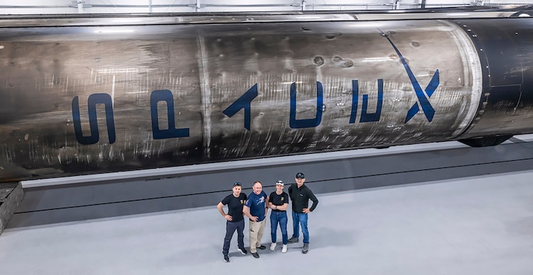 Tripulación de la NASA a bordo de la misión Crew-11