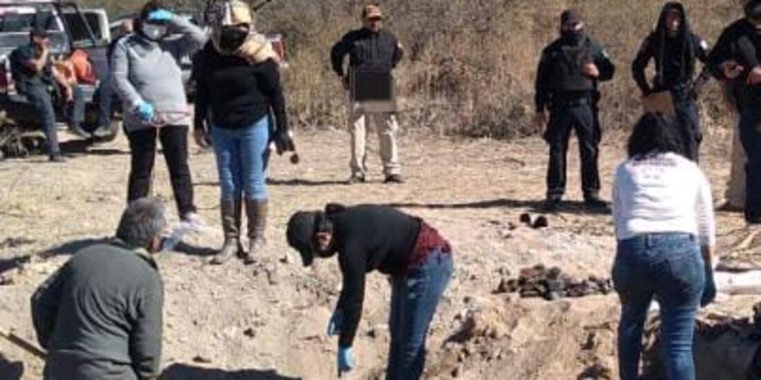 Integrantes de un colectivo de búsqueda desaparecieron en Guanajuato.