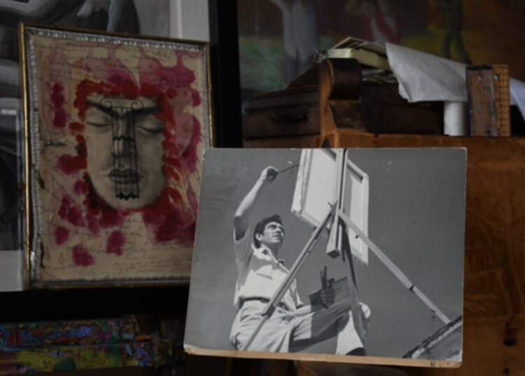 fotografía hecha por Antonio Kahlo.