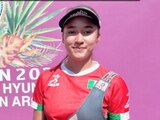 La mexicana Ángela Ruiz ganó la medalla de plata en la Copa del Mundo de Tiro con Arco
