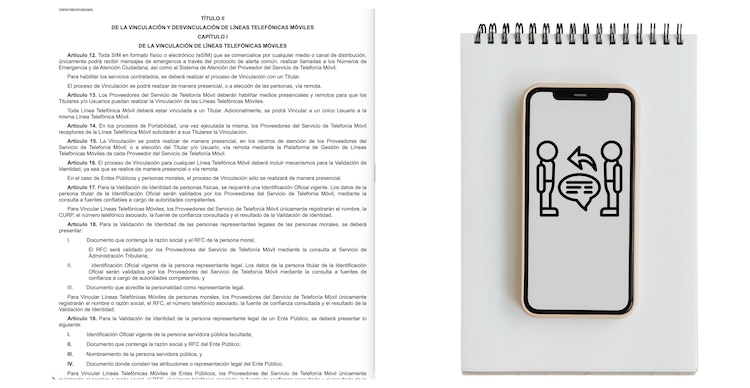 Vinculación de líneas telefónicas