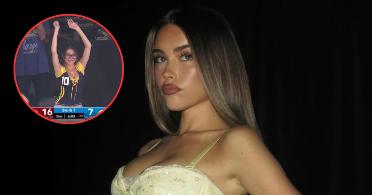 Nogd Ella es Madison Beer, la hermosa prometida de Justin Herbert y quien se ...