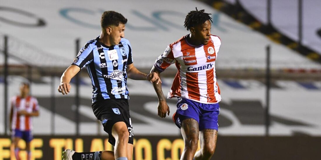 Querétaro y Atlético de San Luis empataron 1-1 en la Jornada 8 del pasado Torneo Apertura 2022.