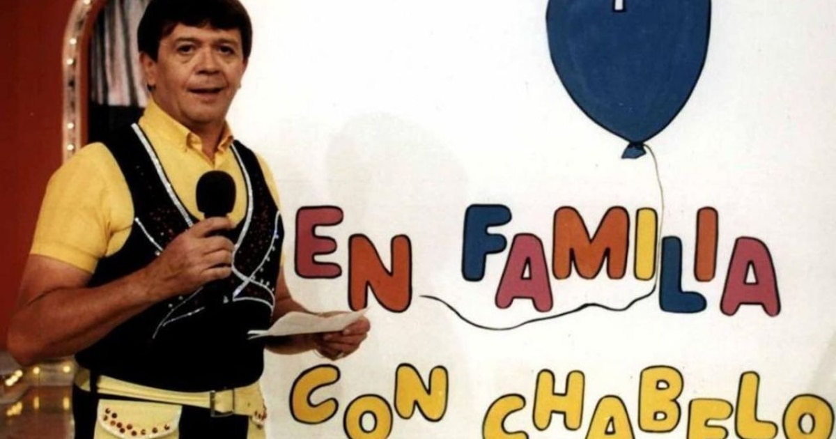 Chabelo, el eterno niño de la "catafixia" - La Razón de México