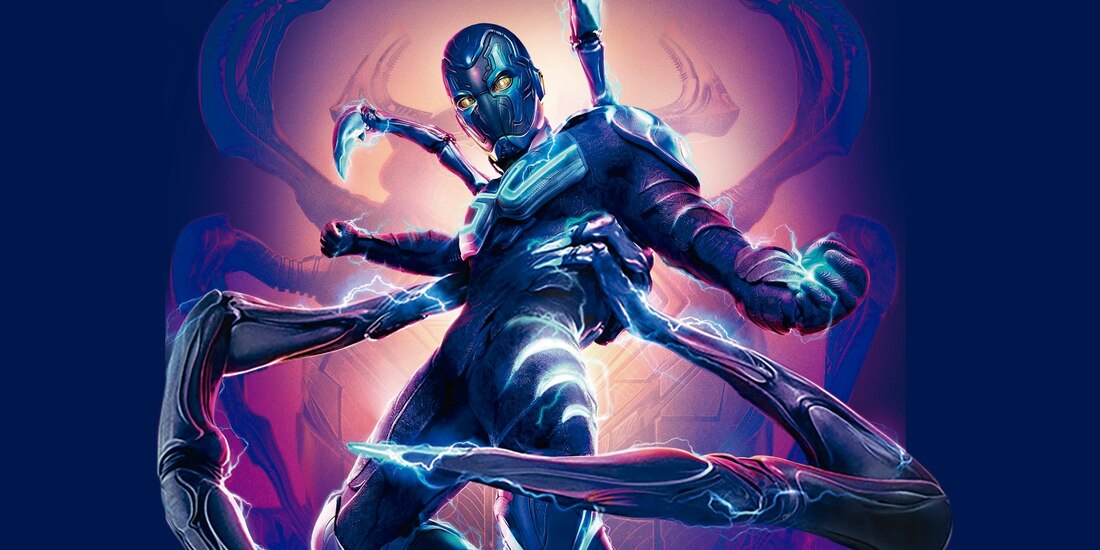 Póster promocional de la nueva cinta de DC Studios.