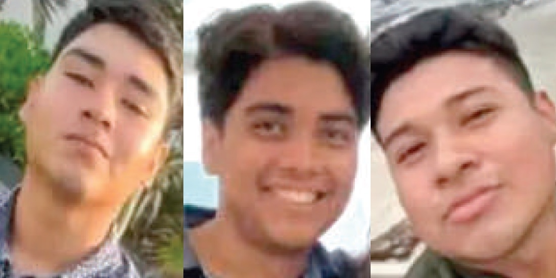 Muertos, 2 de 3 estudiantes levantados