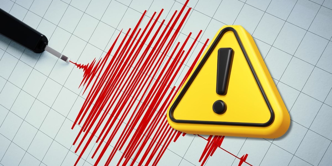 Esta es la actividad sísmica de hoy, 27 de marzo.