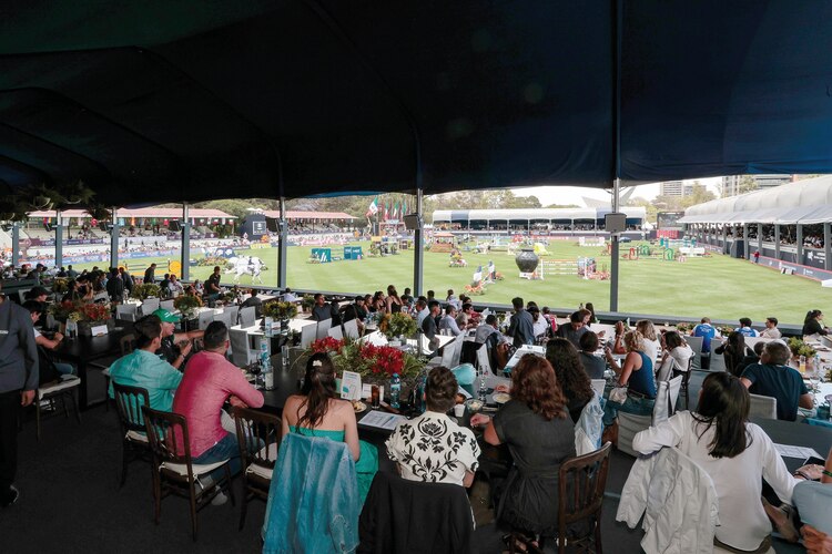 Longines Global Champions Tour México.