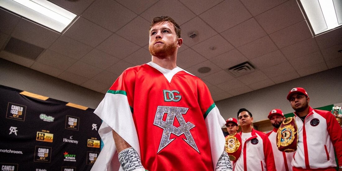 Saúl "Canelo" Álvarez es campeón indiscutido de las 168 libras.