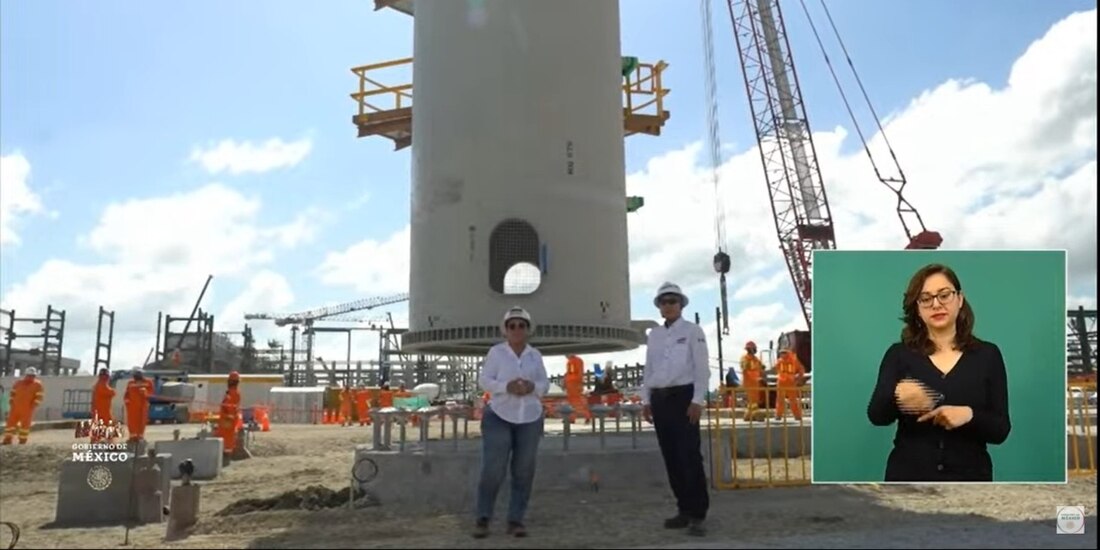 Avance de la Refinería Olmeca