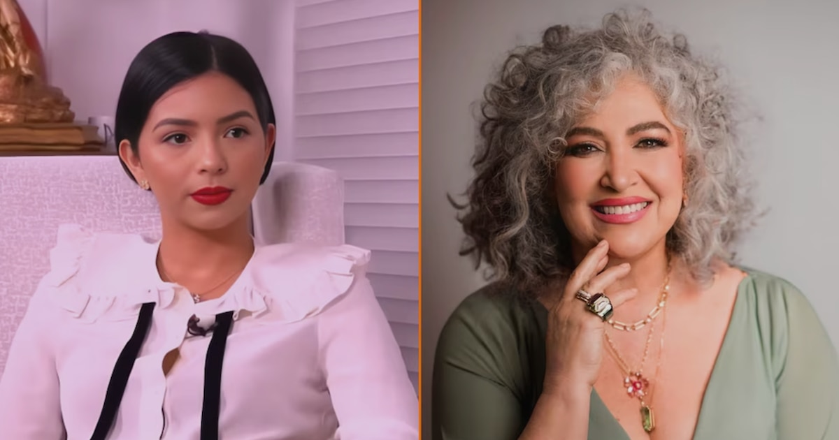 Amanda Miguel revela si sí sacó a Ángela Aguilar de su concierto | VIDEO - La Razón de México