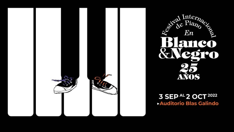 Festival Internacional de Piano en Blanco y Negro 2022