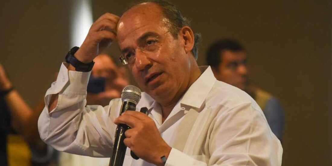 Felipe Calderón, expresidente de México.