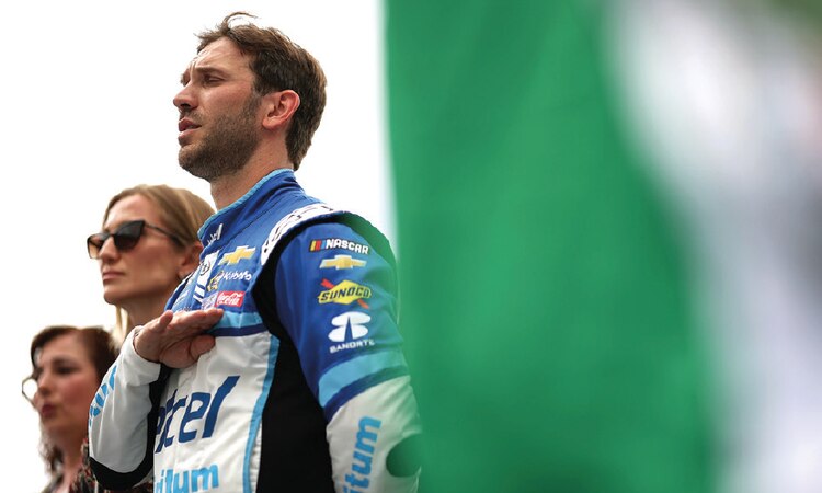 Emotivos momentos del mexicano