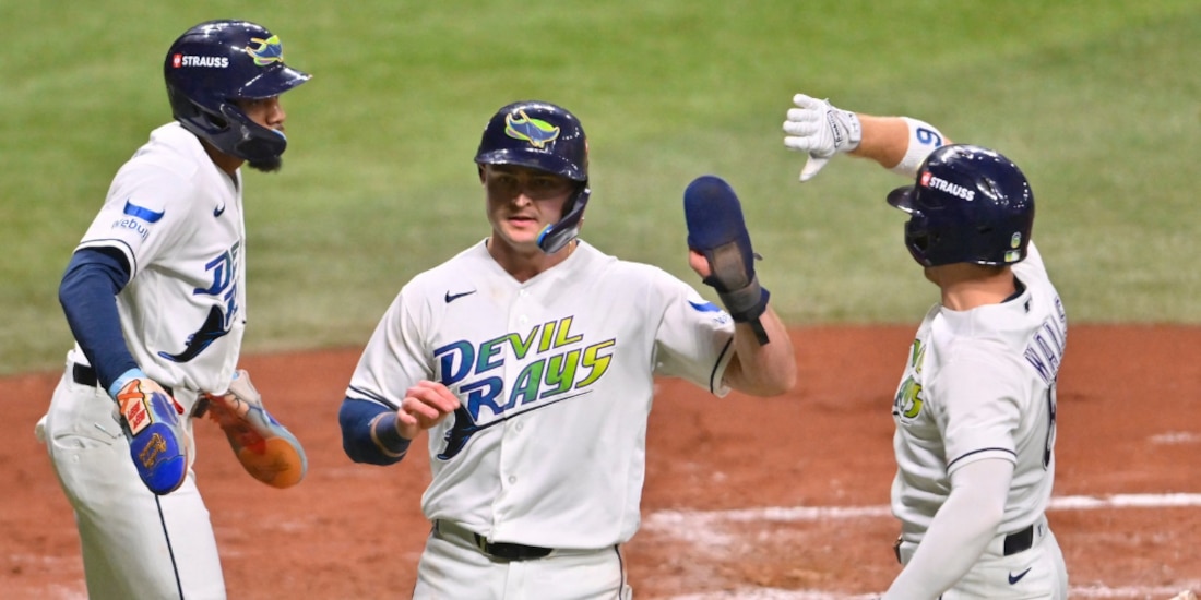 Tampa Bay Rays igualan la Serie de Campeonato.