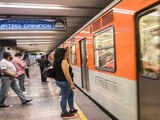 Una imagen cotidiana de la Línea 2 del Metro de la CDMX