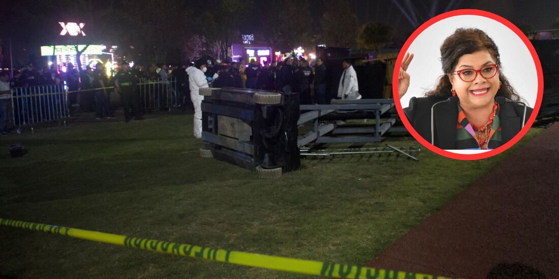 Clara Brugada se pronuncia