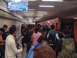 El avance de trenes es lento en varias líneas del Metro CDMX.