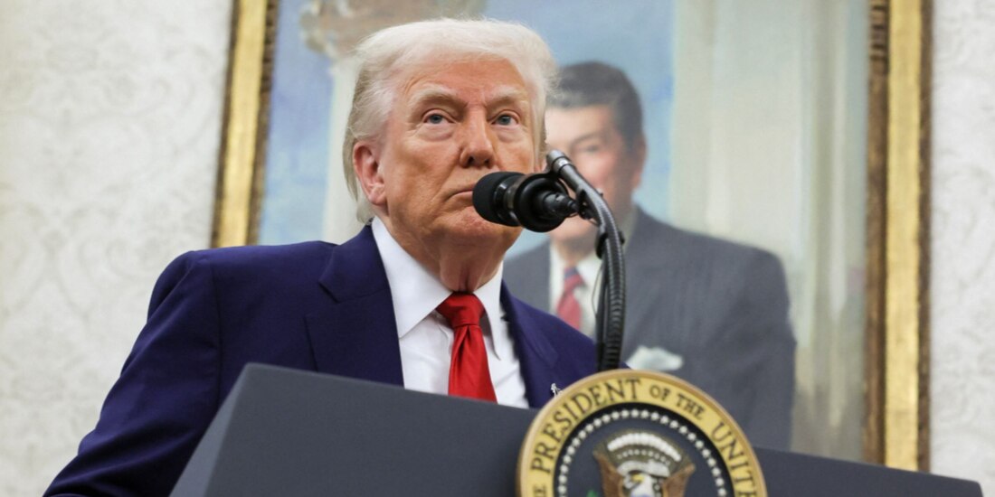 ¡Todo el mundo debería evacuar inmediatamente Teherán!”, escribió el mandatario en un post en Truth Social.