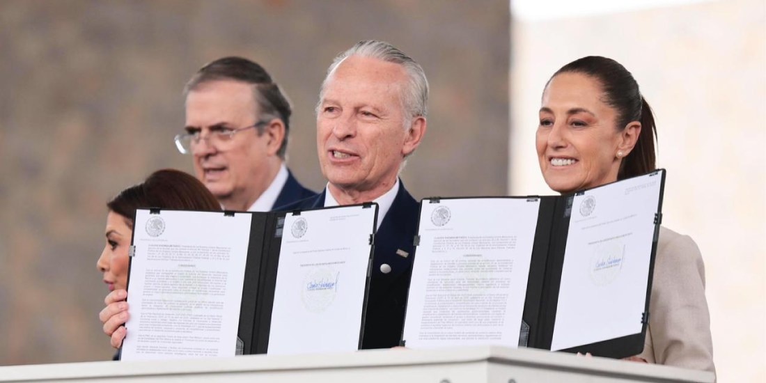 Claudia Sheinbaum anuncia acciones para facilitar y dar certidumbre a la inversión.