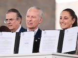 Claudia Sheinbaum anuncia acciones para facilitar y dar certidumbre a la inversión.