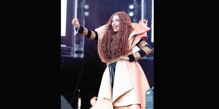 Bellakath lloró al final de su show.