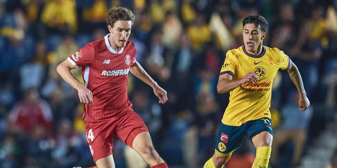 América y Toluca se enfrentaron en los cuartos de final de la Liguilla del Apertura 2024.