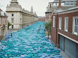SEA OF HULL, obra de 2016 de Spencer Tunick.