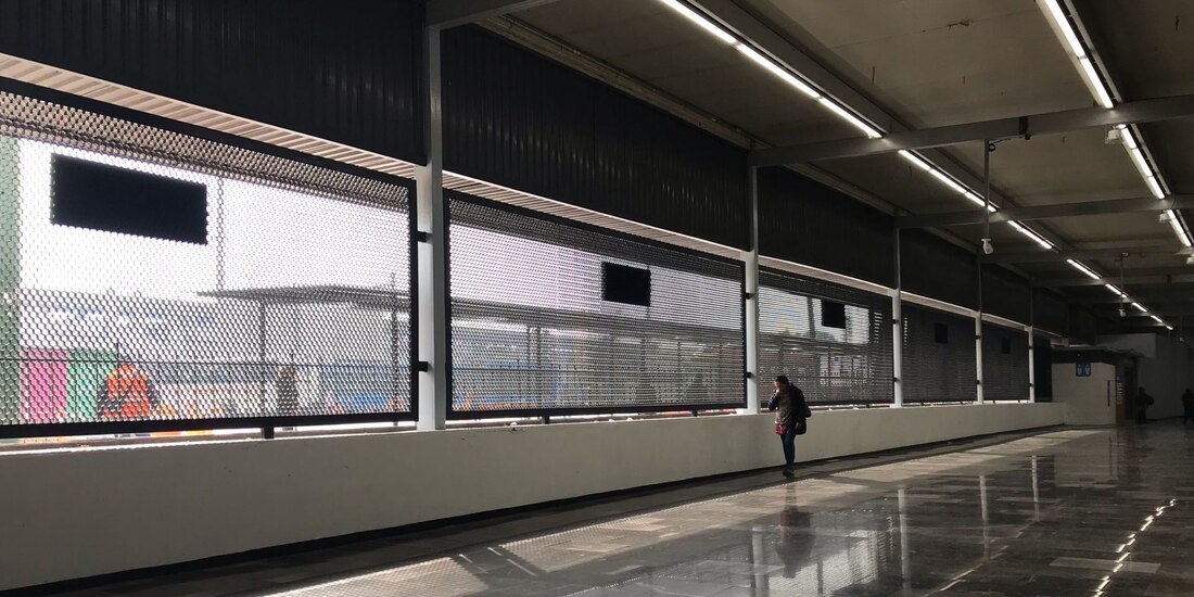 El Metro del Estado de México conectaría con el de la Ciudad de México (en foto).