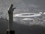 Una panorámica del Estadio Maracaná, que será sede de la Copa América