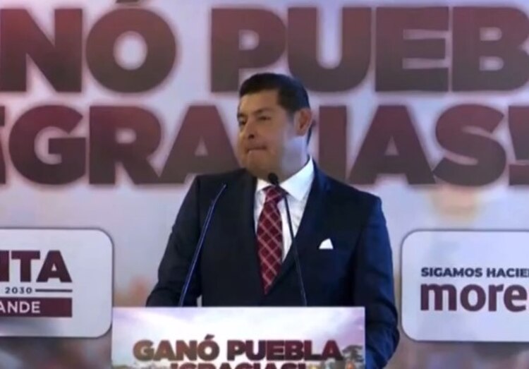 La jornada electoral fue un proceso cuidado por los ciudadanos, señala Alejandro Armenta