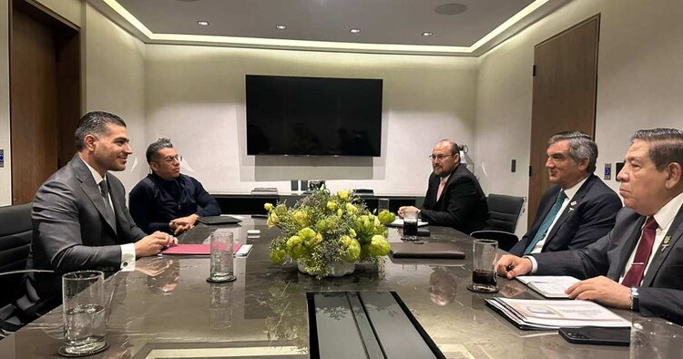 Fortalecer programas federales y seguridad en Tamaulipas, acuerda Américo Villarreal con Rosa Icela y García Harfuch.