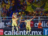 Jugadores del América celebran el pase a la final del Clausura 2024 de la Liga MX